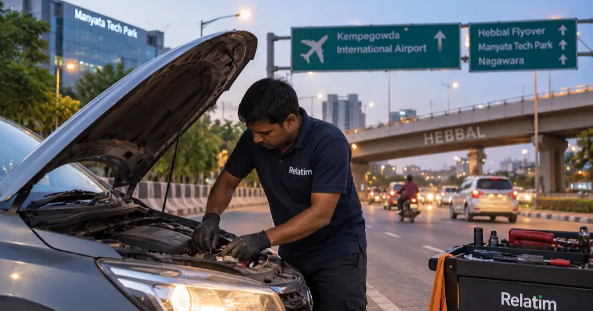 Mechanic Near Me in Hebbal, Bangalore